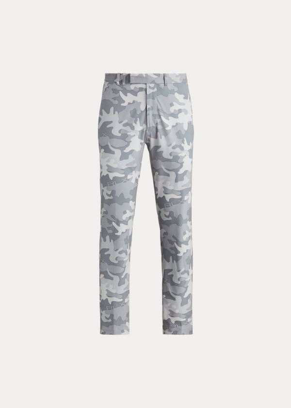 Spodnie Ralph Lauren Tailored Fit Camo Stretch Pant Męskie Szare Camo | WJHB9959