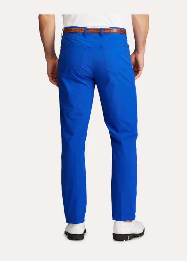 Spodnie Ralph Lauren Tailored Fit Stretch Pant Męskie Królewski Niebieski Niebieskie | WUDD5933