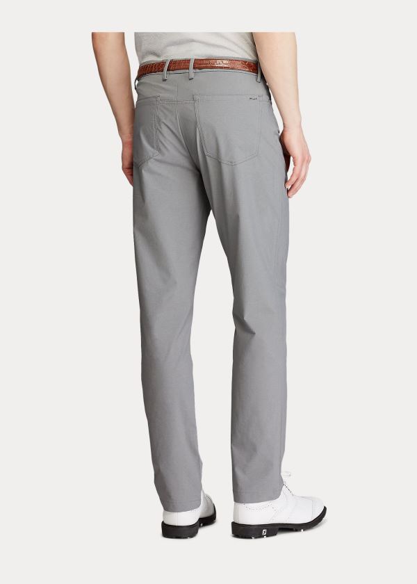 Spodnie Ralph Lauren Tailored Fit Stretch Pant Męskie Szare | ROPO5747