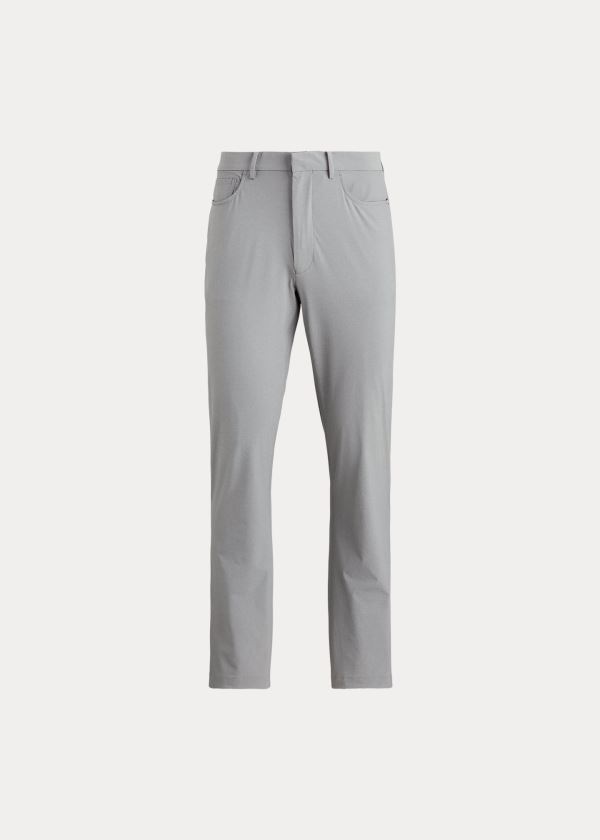 Spodnie Ralph Lauren Tailored Fit Stretch Pant Męskie Szare | ROPO5747