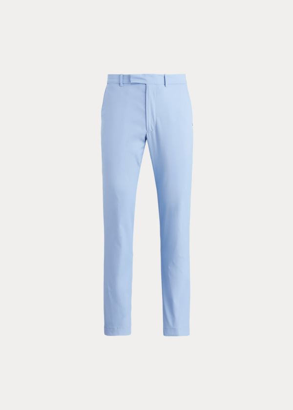 Spodnie Ralph Lauren Tailored Stretch Twill Pant Męskie Niebieskie | VQEY1210