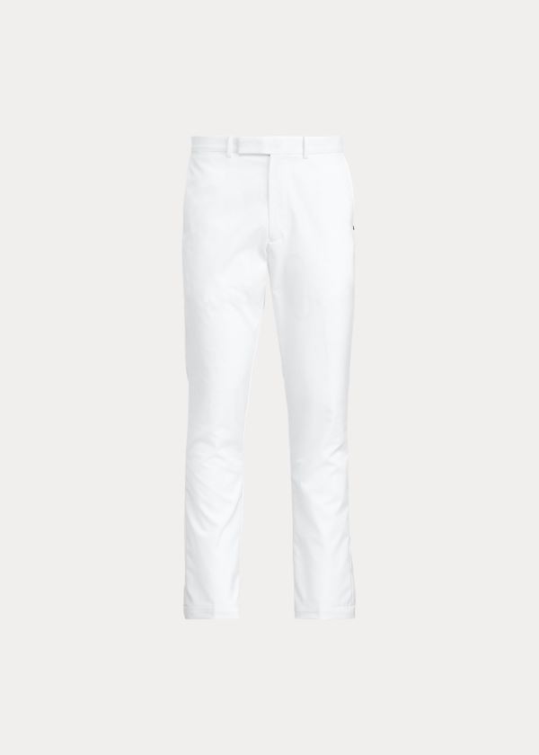 Spodnie Ralph Lauren Tailored Stretch Twill Pant Męskie Białe | YDJI2115