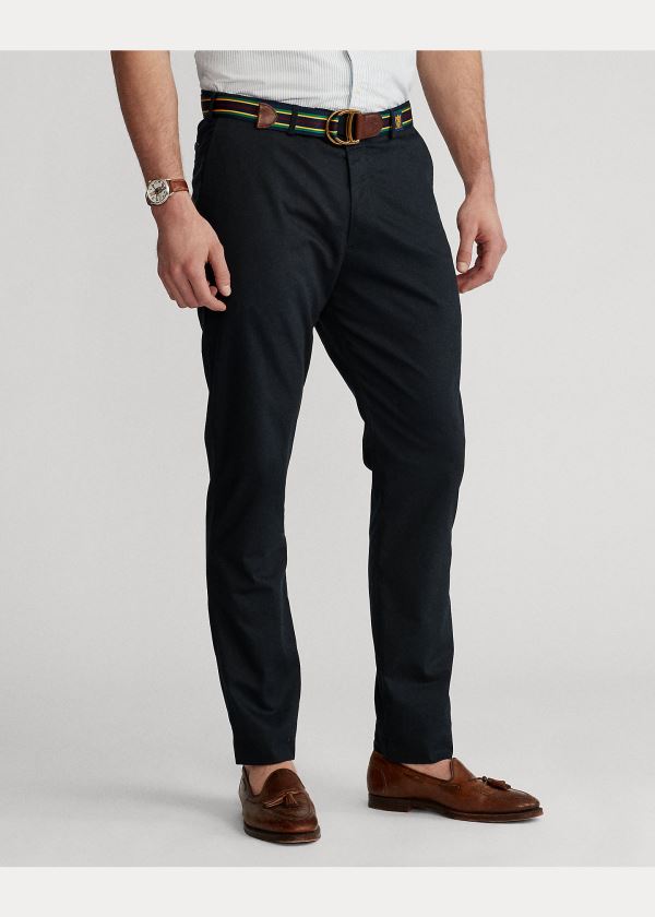 Spodnie Ralph Lauren The Polo Weekday Pant Męskie Granatowe | PNHT8302