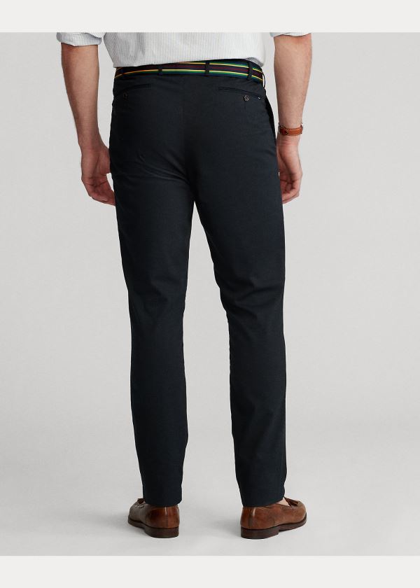 Spodnie Ralph Lauren The Polo Weekday Pant Męskie Granatowe | PNHT8302