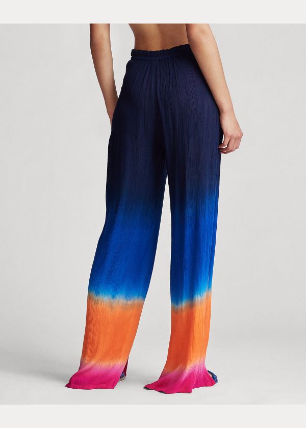 Stroje Pływackie Ralph Lauren Dip-Dyed Pant Damskie Kolorowe | MFLL0584