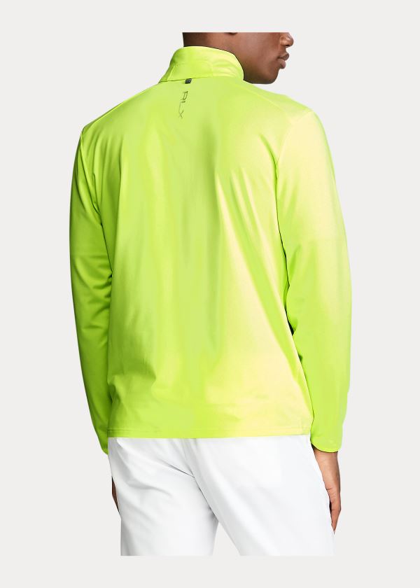 Swetry Ralph Lauren Performance Stretch Pullover Męskie Zielone | PFVW3674