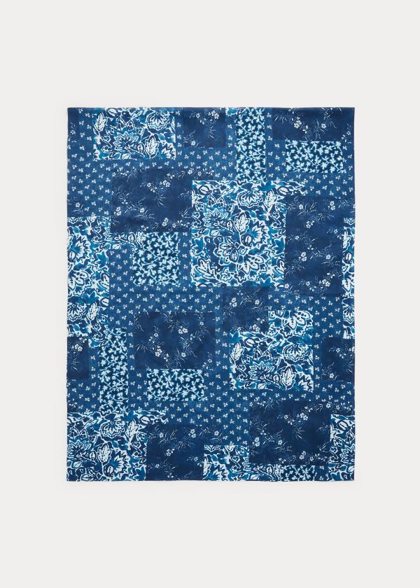 Szaliki Ralph Lauren Allison Cotton Scarf Damskie Granatowe | LPUE8418