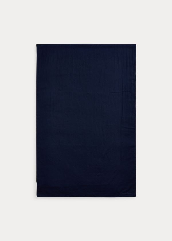 Szaliki Ralph Lauren Cashmere Scarf Damskie Granatowe | YTLX6653