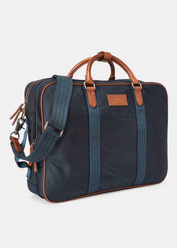 Torby Ralph Lauren Convertible Commuter Bag Męskie Granatowe | RUMZ8404